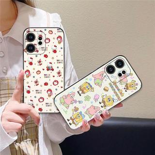 Ốp lưng Oppo Find X9 In hoạt hình dễ thương chống sốc, mềm bảo vệ camera