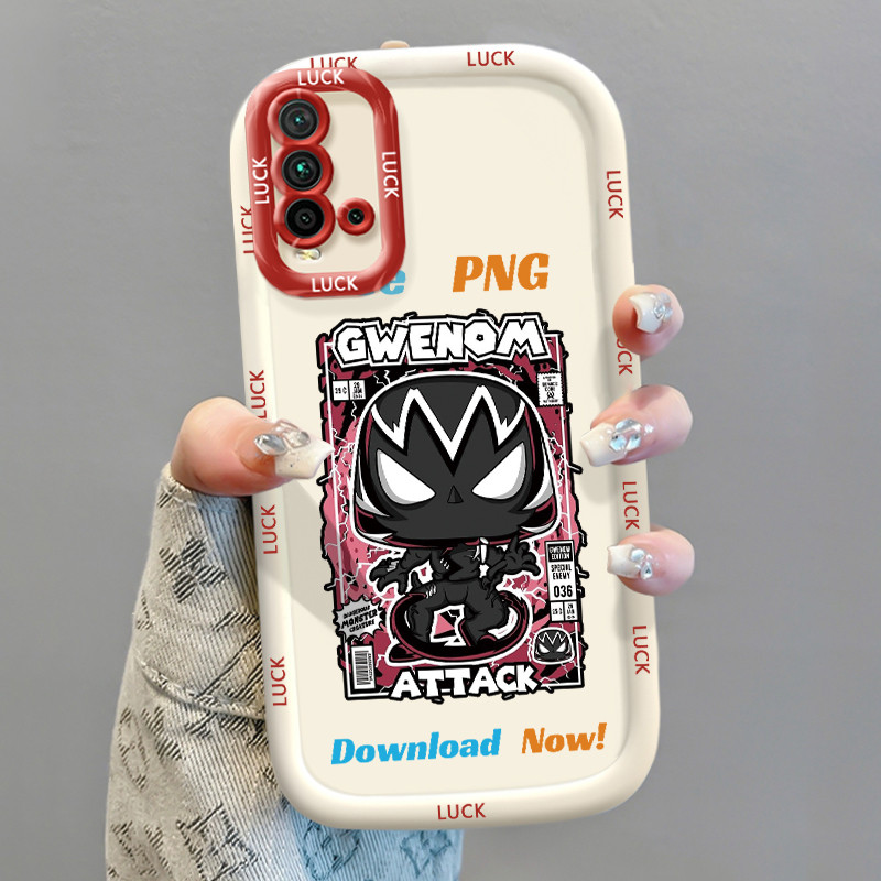 Ốp Lưng Xiaomi Redmi 9T 9 Power Silicon Case Sáng tạo Vỏ mềm
