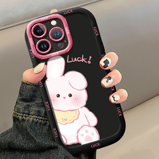 Ốp Lưng iPhone 11 11 Pro 11 Pro Max 12 12 Pro 12 Pro Max 13 13 Pro 13 Pro Max Silicon Case Siêu Đáng yêu Thỏ