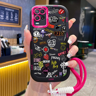 Ốp Lưng OPPO A54 4G Case Chống trầy Với Lanyard