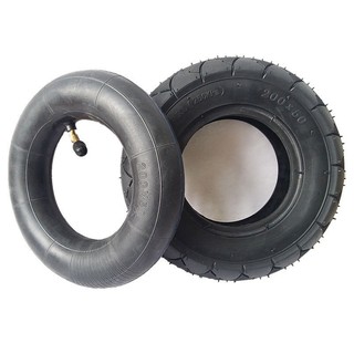 Lốp cao su & ống trong 200x50 8'', chất lượng cao, phù hợp xe tay ga điện