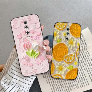 Ốp lưng Xiaomi Redmi K20 / K20 Pro / Mi 9T Pro In hình Hoa xinh dễ thương chống sốc, mềm bảo vệ camera