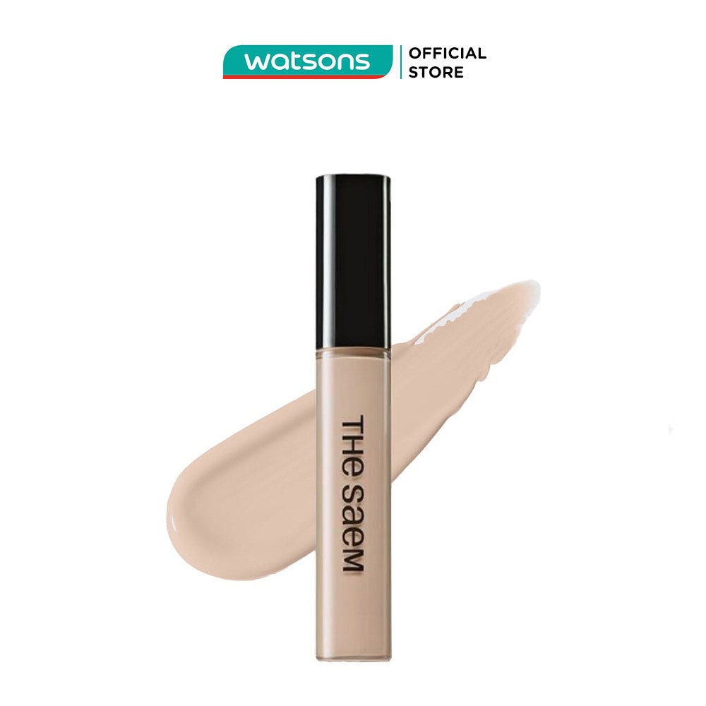 Kem Che Khuyết Điểm the SAEM Cover Perfection Tip Concealer 6.5g .#Brightener