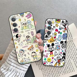 Ốp lưng Xiaomi Redmi 15 / 15C / Poco C85 In hoạt hình dễ thương chống sốc, mềm bảo vệ camera
