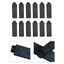 12 chiếc 4x5.5x17mm Bàn chải Carbon Động cơ neo Máy sấy tóc điện Bộ chung