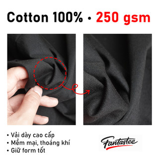 Áo Thun Local Brand FANTASTEE PETER GRIFFIN BERSERK Cotton 100% 250gsm Form Oversize