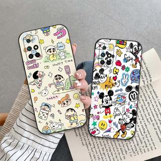 Ốp lưng Xiaomi Redmi 10 / Redmi10 In hoạt hình dễ thương chống sốc, mềm bảo vệ camera