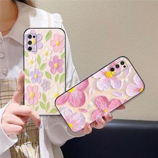 Ốp lưng Realme 7 / 7 Pro In hình Hoa xinh dễ thương chống sốc, mềm bảo vệ camera