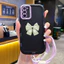 Ốp Lưng OPPO A16 A16s A54s Case Mẫu Bowknot Với Lanyard