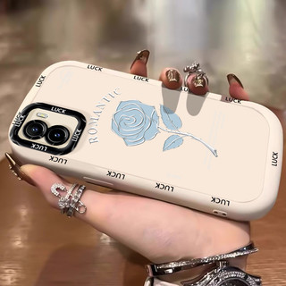 Ốp Lưng VIVO Y15S Y15A Y15C Y01 Silicon Case Sáng tạo hoa hồng