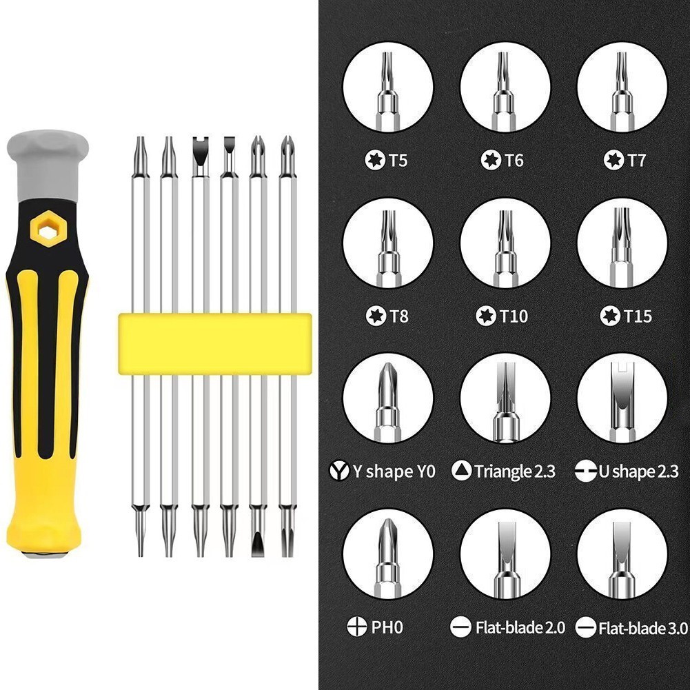 [COSYH] 6in 1 Dành Cho Loại Ngôi Sao Hạng Nặng Cho Tua Vít Torx Mới Cho V6 / V7 / V8 / V10 / V11