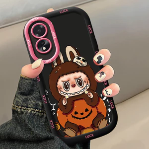 Ốp Lưng OPPO A18 A38 Silicon Case Hoạt hình Thỏ Nhỏ