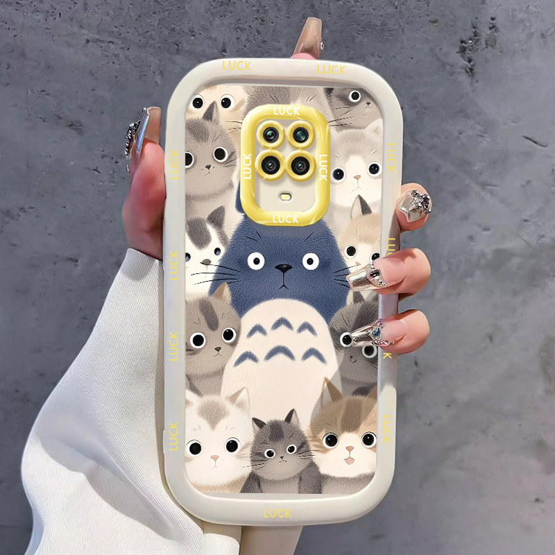 Ốp Lưng Xiaomi Redmi Note 9 Pro Note 9s Silicon Case Dễ thương Mèo Nhỏ