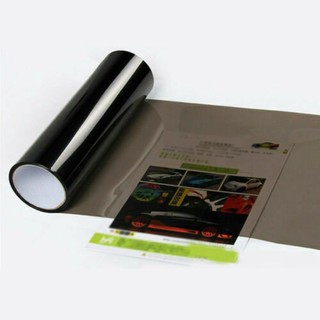 [HOT] Phim Vinyl Bọc Đề Can Đèn Pha Ô Tô Đèn Hậu Sương Mù Dán Tint
