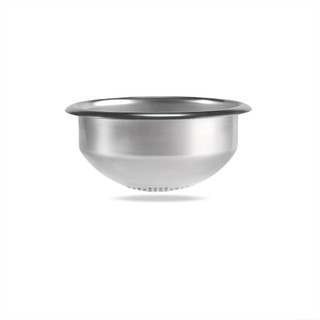 [FUXIN] 58mm CHO Giỏ lọc cà phê không đáy SEMI Portafilter bằng thép không gỉ