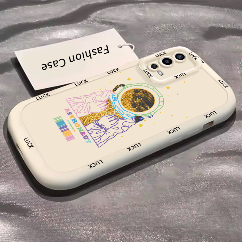 Ốp Lưng OPPO A55 4G Silicon Case Cao cấp Sáng tạo