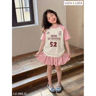 LUBCC.1988 - Set bộ Luca & Luca bé gái size 2-12y