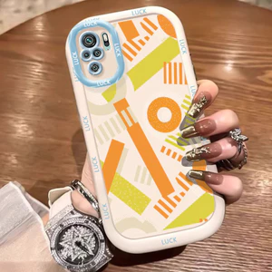 Ốp Lưng Xiaomi Redmi Note 10 Pro Note 10s Case Thời trang Chống bụi