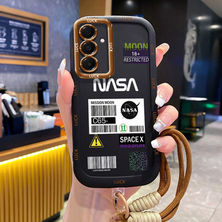 Ốp Lưng Samsung A16 4G A16 5G A15 4G A15 5G A14 5G A14 4G A24 A25 5G A34 5G A54 5G A35 5G Case Chống ngã Với Lanyard