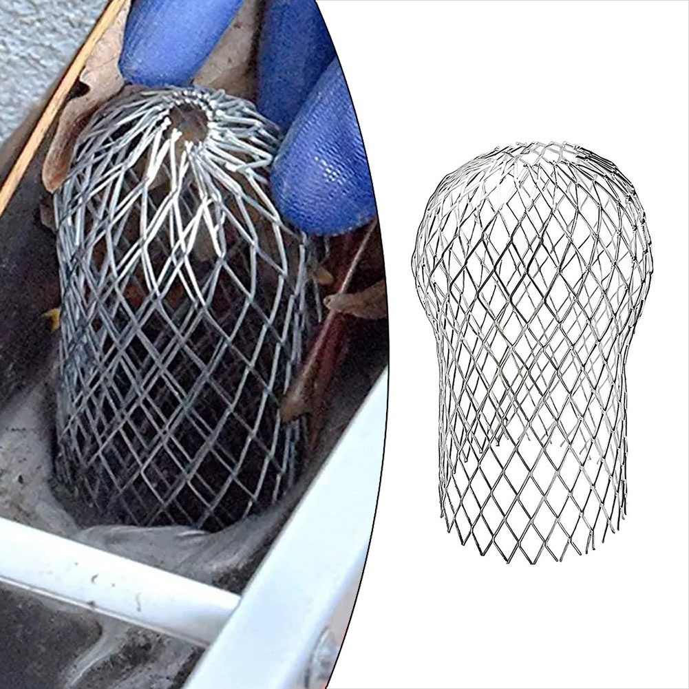 [Smellshi] Bộ lọc bảo vệ máng xối trên nóc Bộ lọc mở rộng 3INCH Ngăn chặn tắc nghẽn lá