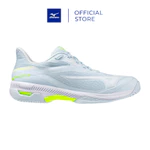 Giày Tennis NỮ WAVE EXCEED COURT AC - Xanh Trắng - 61GA251920 — ảnh 3