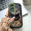 Ốp Lưng OPPO A60 4G Silicon Case Mèo Dễ thương