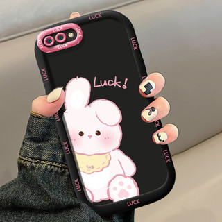 Ốp Lưng Realme C2 C2s OPPO A1K Silicon Case Siêu Đáng yêu Thỏ