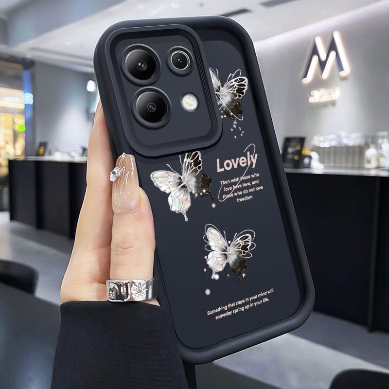 Ốp Lưng Xiaomi Redmi Note 13 4G Note 13 Pro 4G POCO X6 POCO M6 Pro 4G Case Vỏ mềm