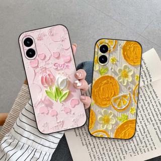 Ốp lưng Xiaomi Poco X7 / X7 Pro / Turbo 4 / Turbo 4 Pro In hình Hoa xinh dễ thương chống sốc, mềm bảo vệ camera