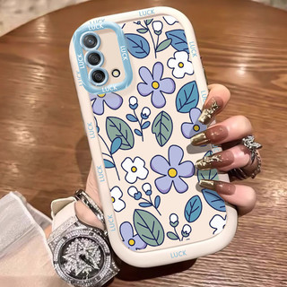 Ốp Lưng OPPO A74 A95 F19 F19s Reno 6 Lite Silicon Case Dễ thương Hoa Nhỏ