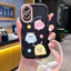 Ốp Lưng OPPO A17 A17K Case Với Lanyard Quái vật nhỏ