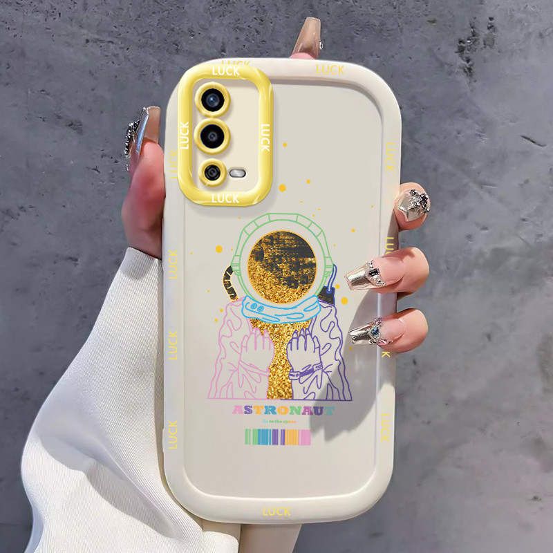 Ốp Lưng OPPO A55 4G Silicon Case Cao cấp Sáng tạo