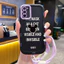 Ốp Lưng OPPO A16 A16s A54s Case Với Lanyard Hoạt hình