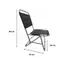 Ghế Inox Lưng Cao/Thấp Phúc An Khang Lưới Chắc Chắn - Bàn Ghế Cà Phê, Camping Gấp Gọn Giá Rẻ