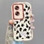 Ốp Lưng OPPO A79 5G A2 5G Silicon Case Hoa hồng đen nhỏ