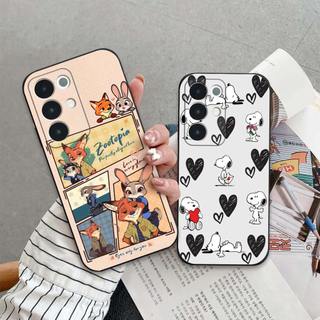 Ốp lưng Realme C85 / C85 Pro In hoạt hình dễ thương chống sốc, mềm bảo vệ camera