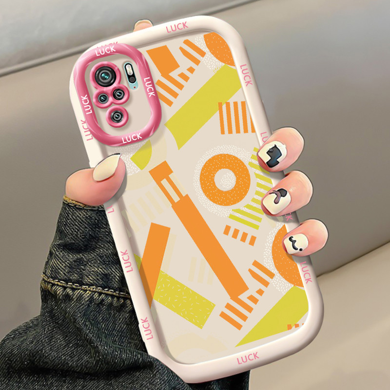 Ốp Lưng Xiaomi Redmi Note 10 Pro Note 10s Case Thời trang Chống bụi