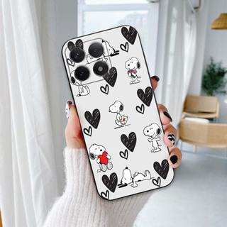 Ốp lưng Xiaomi 15 / 15 Pro / 15 Ultra In hoạt hình dễ thương chống sốc, mềm bảo vệ camera