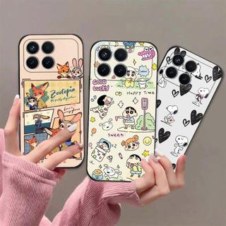 Ốp lưng Poco F8 Pro / F8 Ultra In hoạt hình dễ thương chống sốc, mềm bảo vệ camera