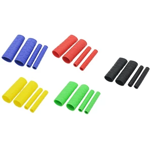 Tay lái xe máy bảo vệ tay cầm phanh vỏ silicon cao su mềm