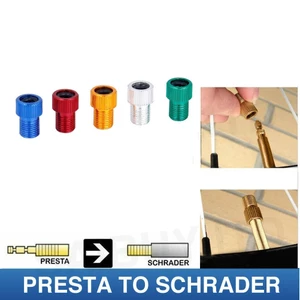 Adaptor Presta to Schrader - Van Xe Đạp Converter, 2 Chiếc