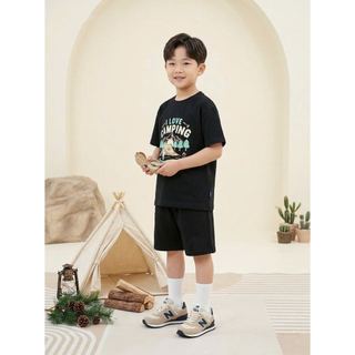 BM2603ST01 - Bộ quần áo Beemon trẻ em cổ tròn size 120-160