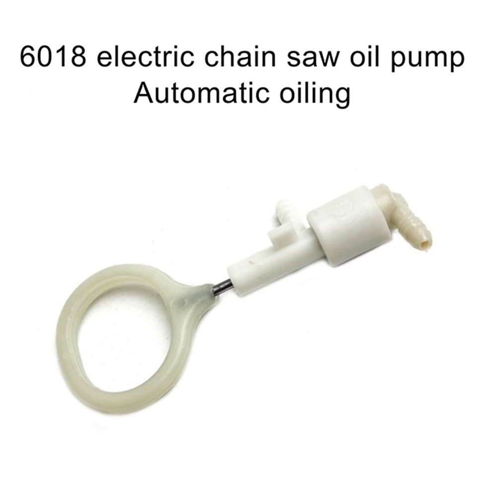 [Smellshi] 6018 Máy bơm dầu cưa xích điện Dầu tự động cho máy cưa xích điện