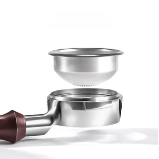 [FUXIN] 58mm CHO Giỏ lọc cà phê không đáy SEMI Portafilter bằng thép không gỉ