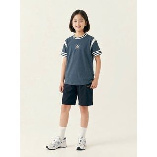 BM2602ST08 - Bộ trẻ em Beemon phối bo cổ sọc 3 màu size 120 - 170