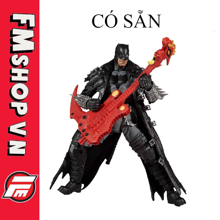 (New) Mô Hình Nhân Vật Mcfarlane Batman Death Metal