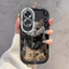 Ốp Lưng OPPO A60 4G Silicon Case Mèo Dễ thương