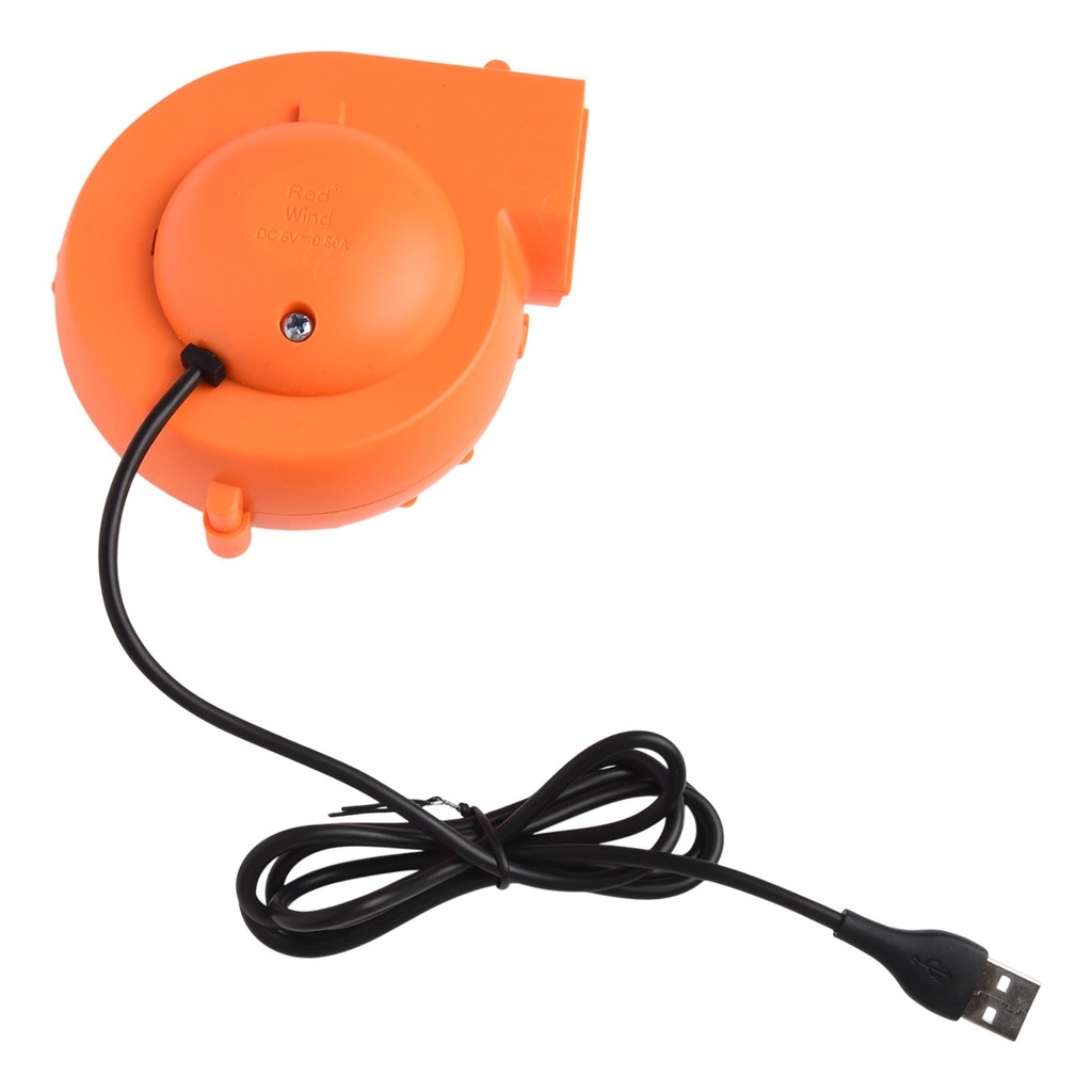 [XK10] Máy thổi quạt Mini cầm tay dùng cho trang phục và đồ chơi bơm hơi - Chạy bằng USB!