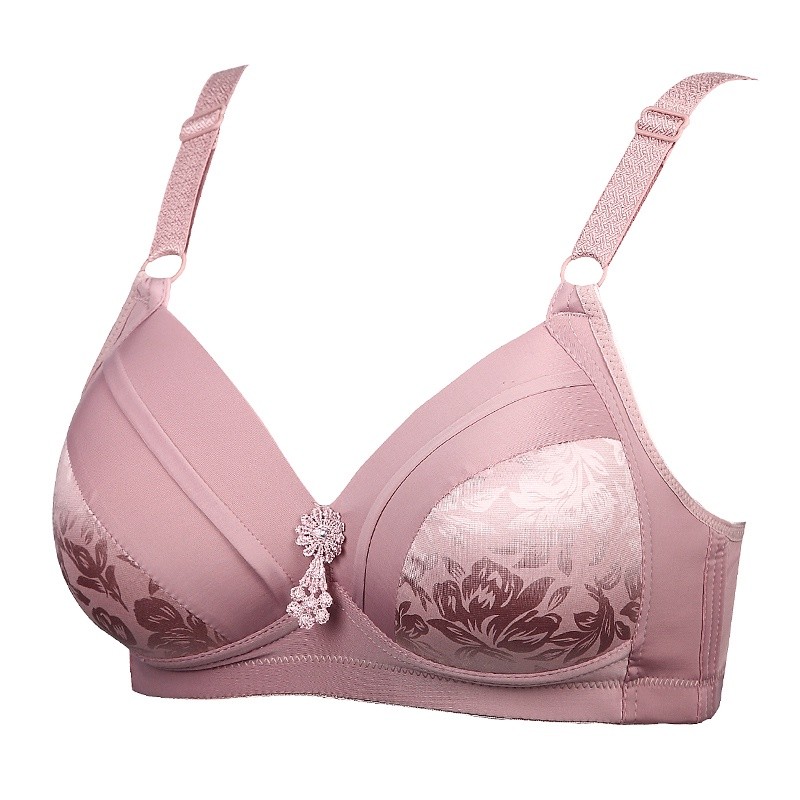 Plus Size Push Up Bra Cho Nữ Mỏng Không Dây Tập Hợp Áo Ngực Thoải Mái Quần Lót Áo Ngực