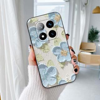 Ốp lưng Xiaomi Redmi Note 14 Pro / Pro Plus In hình Hoa xinh dễ thương chống sốc, mềm bảo vệ camera